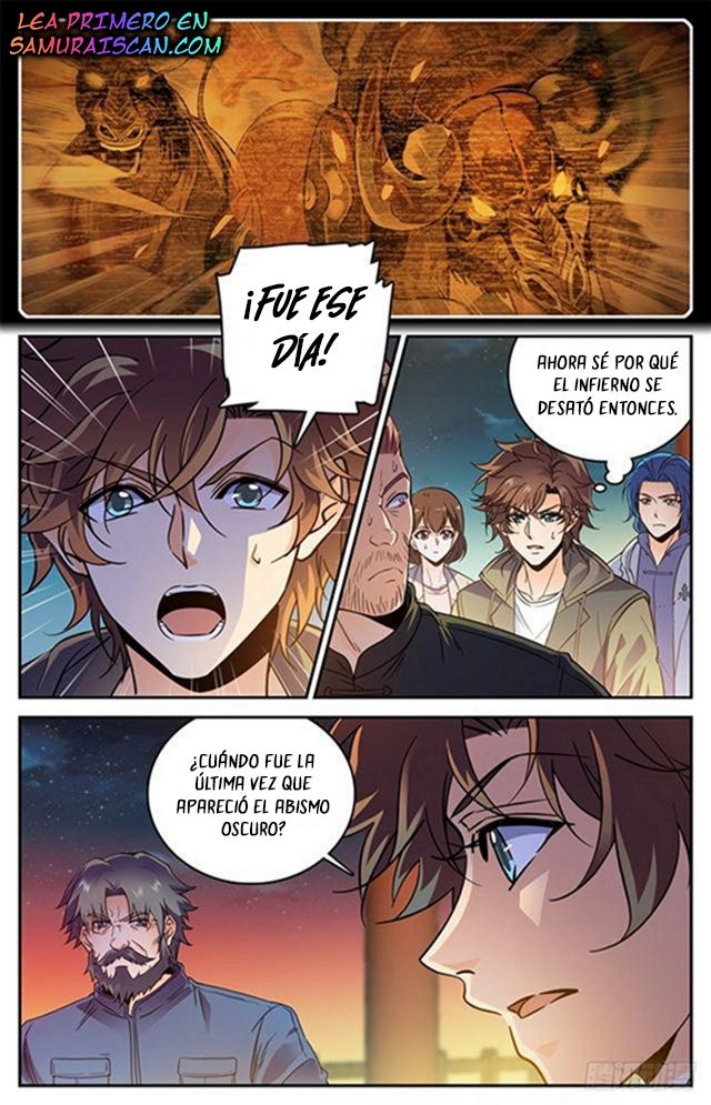 Versatile Mage capítulo 386 página 10