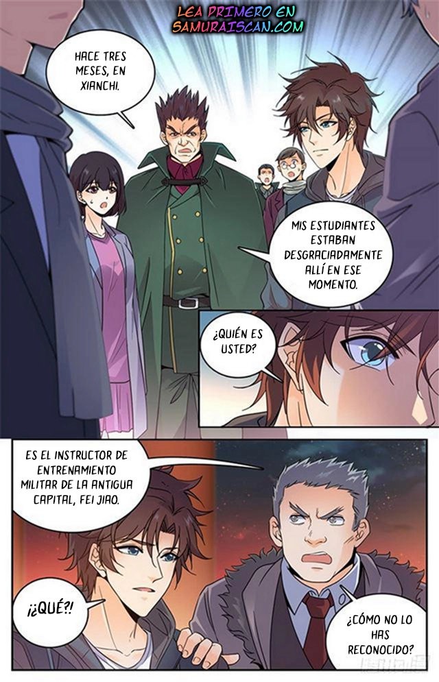 Versatile Mage capítulo 386 página 11