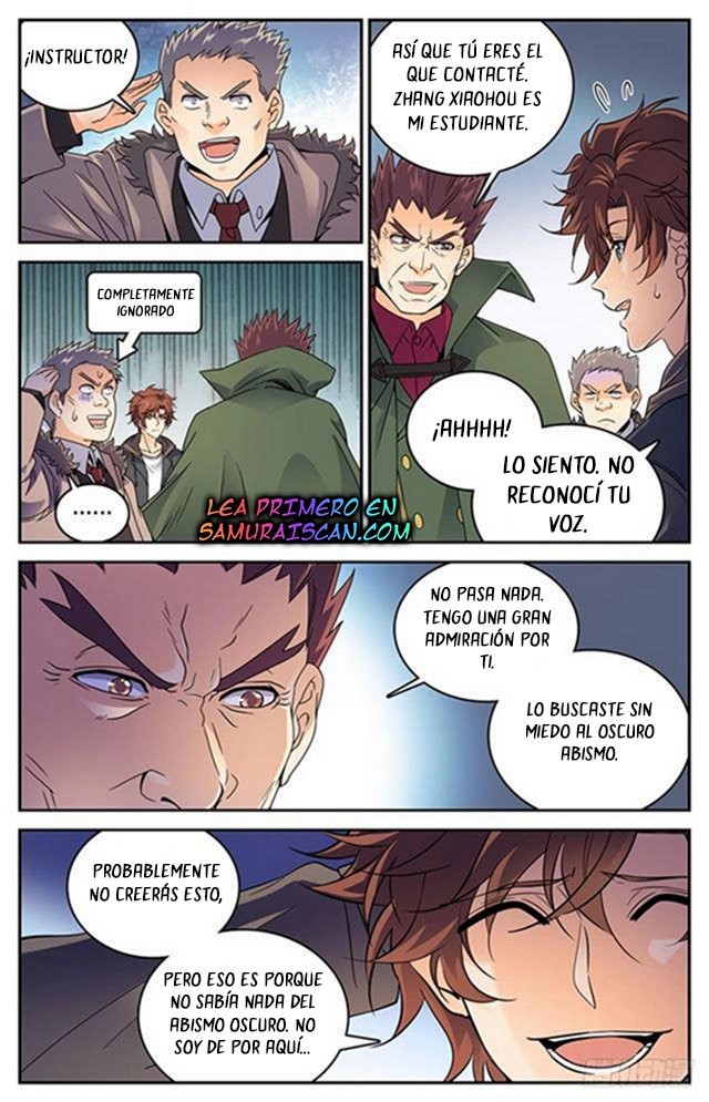 Versatile Mage capítulo 386 página 12