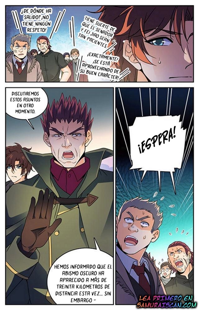 Versatile Mage capítulo 386 página 13