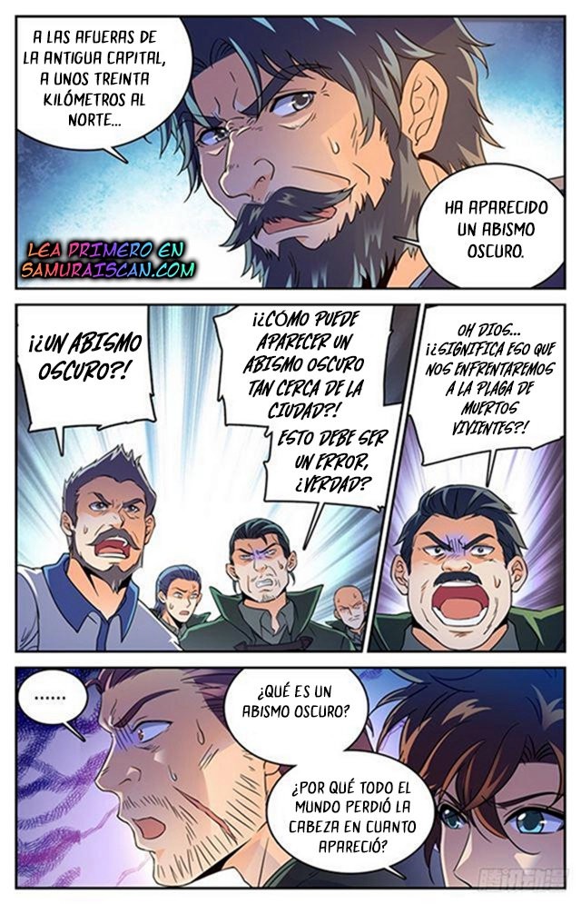 Versatile Mage capítulo 386 página 5