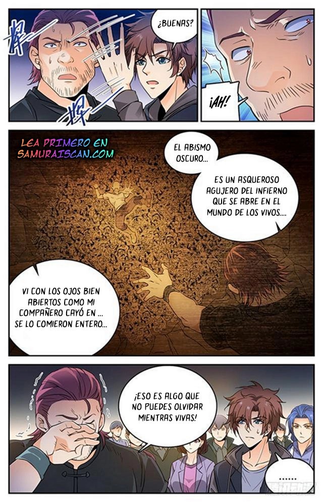 Versatile Mage capítulo 386 página 6