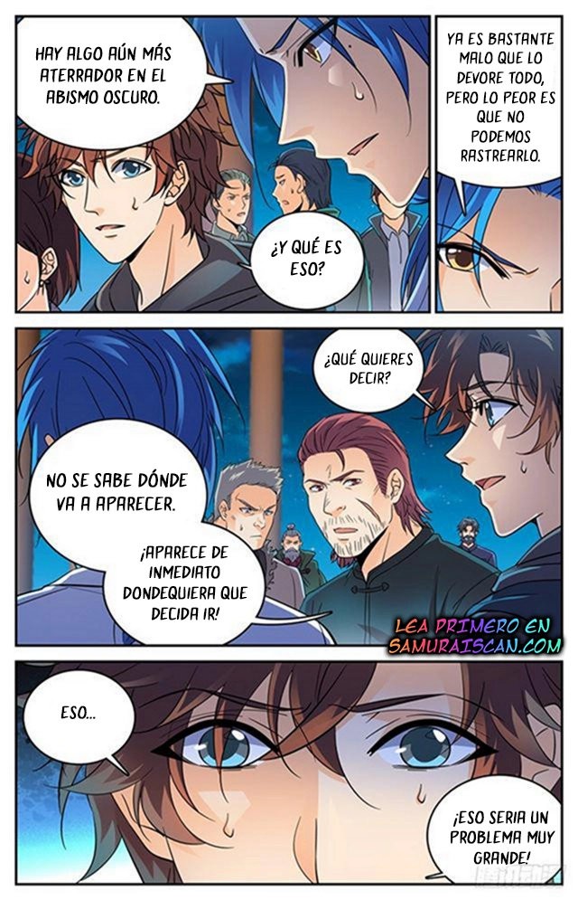 Versatile Mage capítulo 386 página 7
