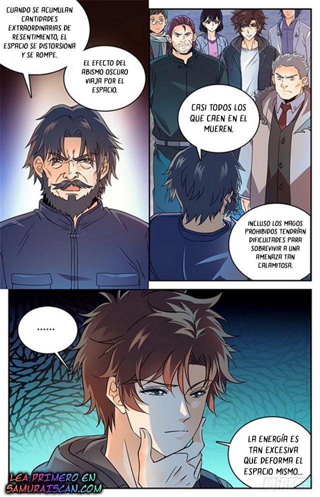 Versatile Mage capítulo 386 página 8