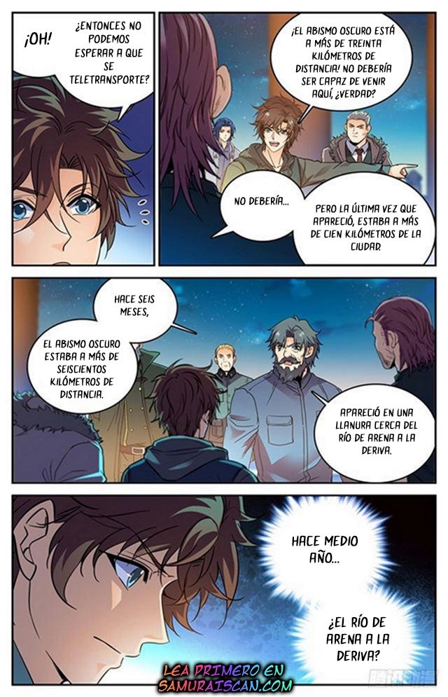 Versatile Mage capítulo 386 página 9