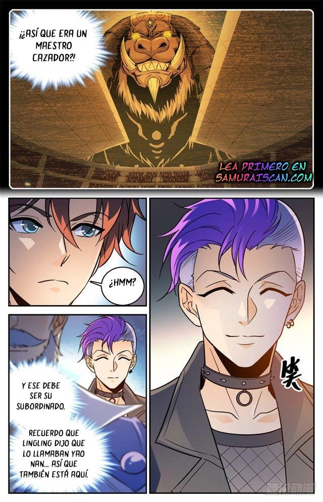 Versatile Mage capítulo 387 página 10