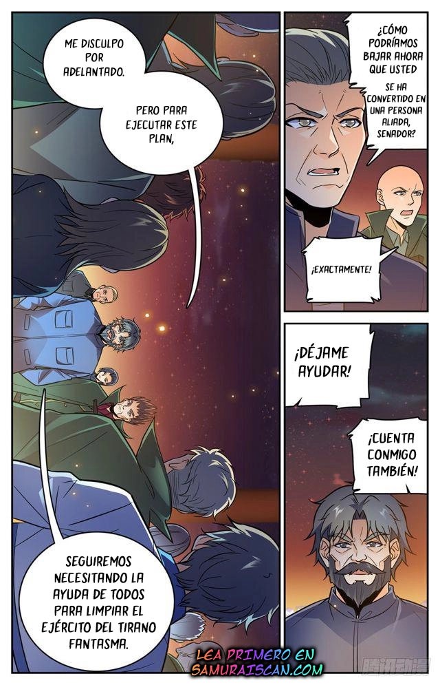 Versatile Mage capítulo 387 página 13