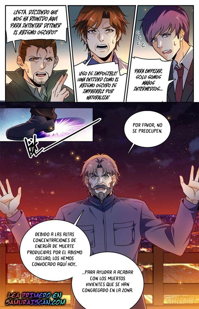 Versatile Mage capítulo 387 página 3