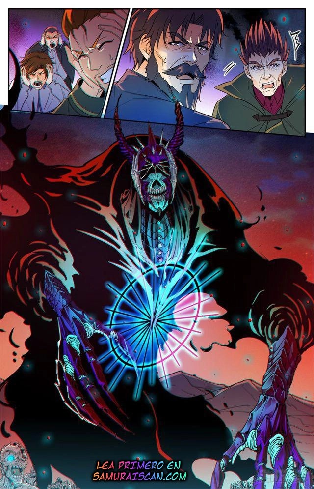 Versatile Mage capítulo 387 página 5