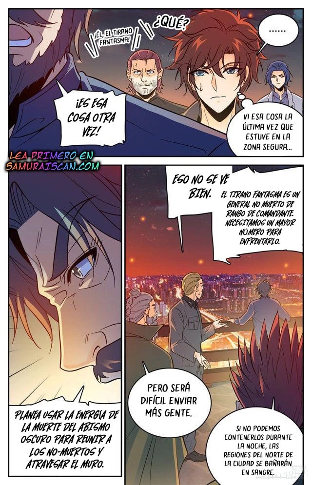 Versatile Mage capítulo 387 página 6