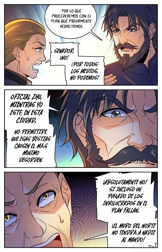 Versatile Mage capítulo 387 página 7