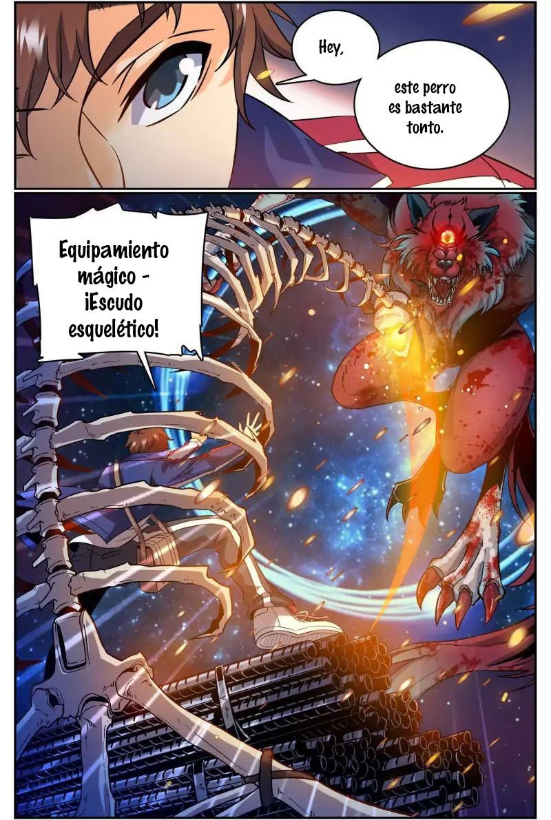 Versatile Mage capítulo 39 página 9
