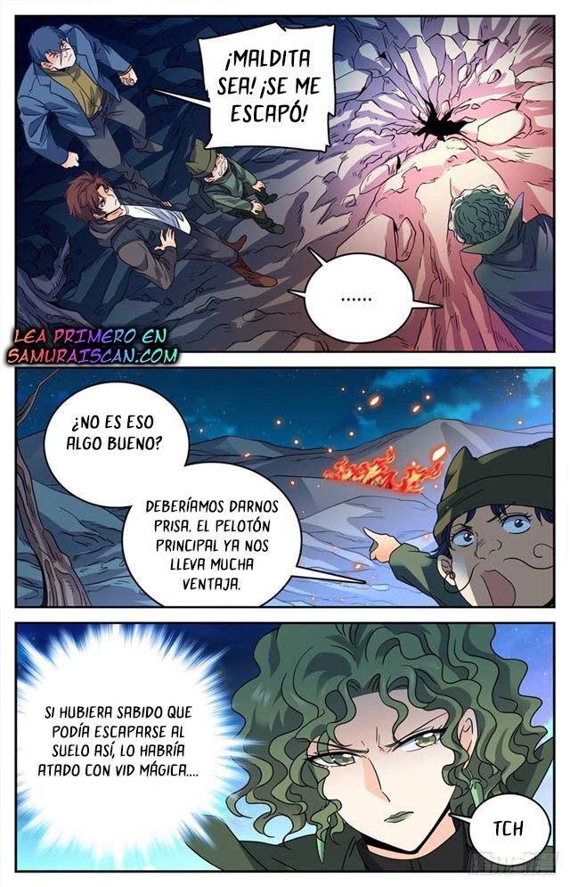 Versatile Mage capítulo 391 página 12