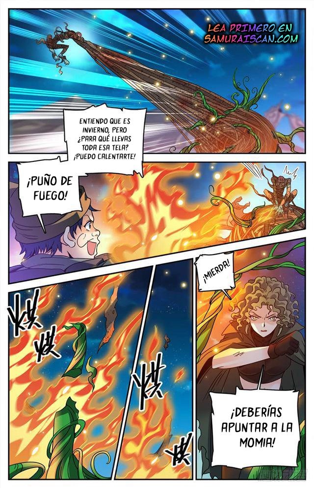Versatile Mage capítulo 391 página 4