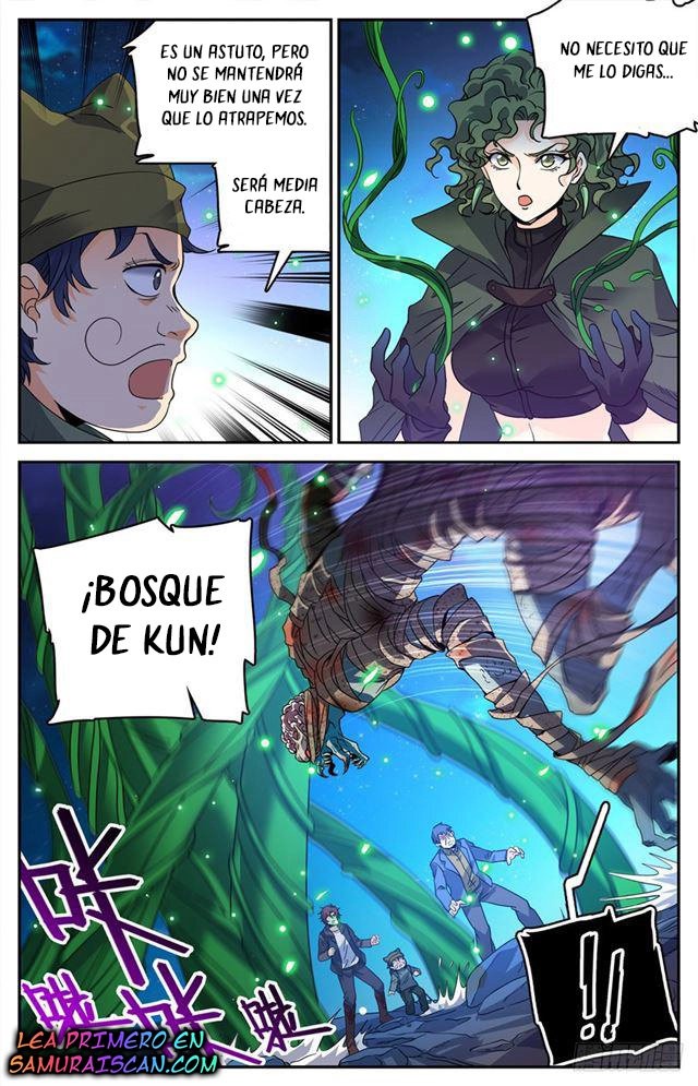 Versatile Mage capítulo 391 página 7