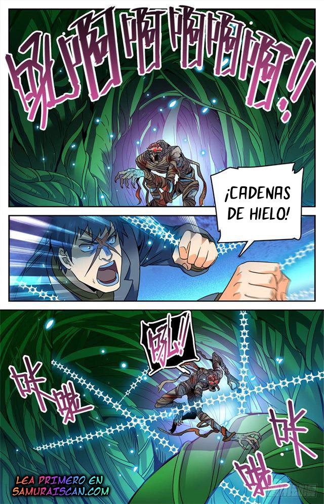 Versatile Mage capítulo 391 página 8