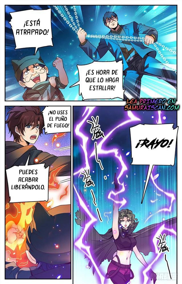 Versatile Mage capítulo 391 página 9