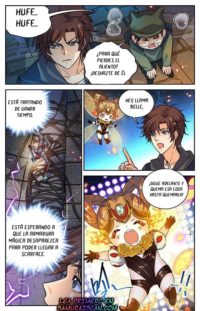 Versatile Mage capítulo 392 página 11