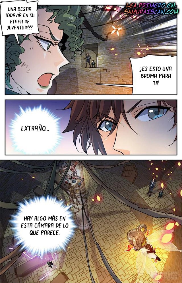 Versatile Mage capítulo 392 página 12