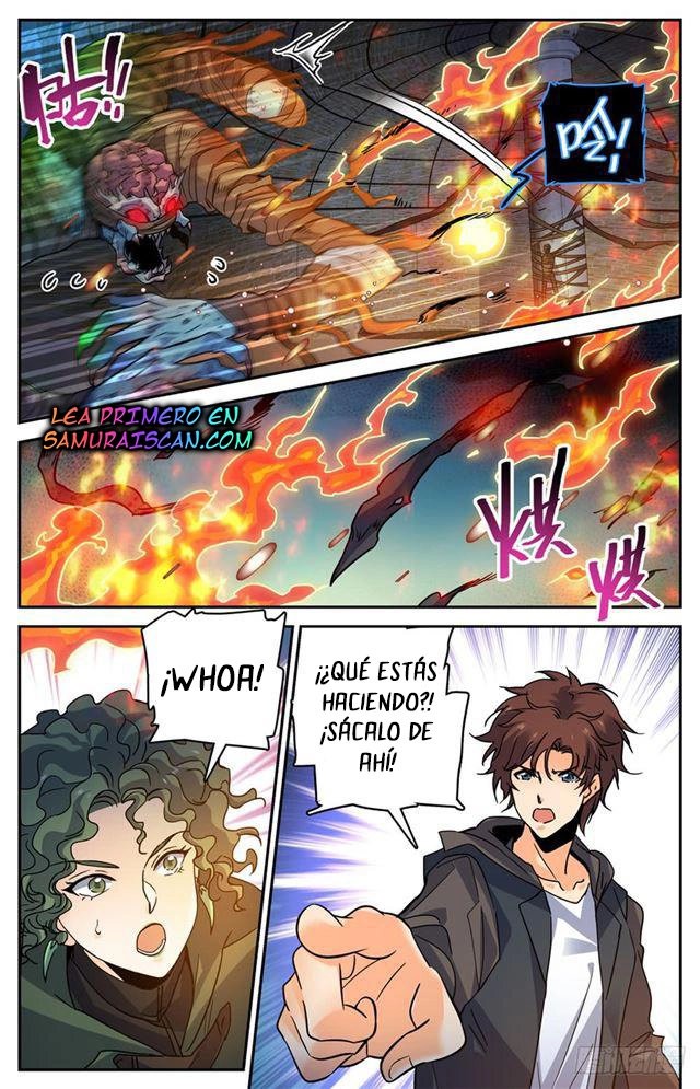 Versatile Mage capítulo 392 página 14