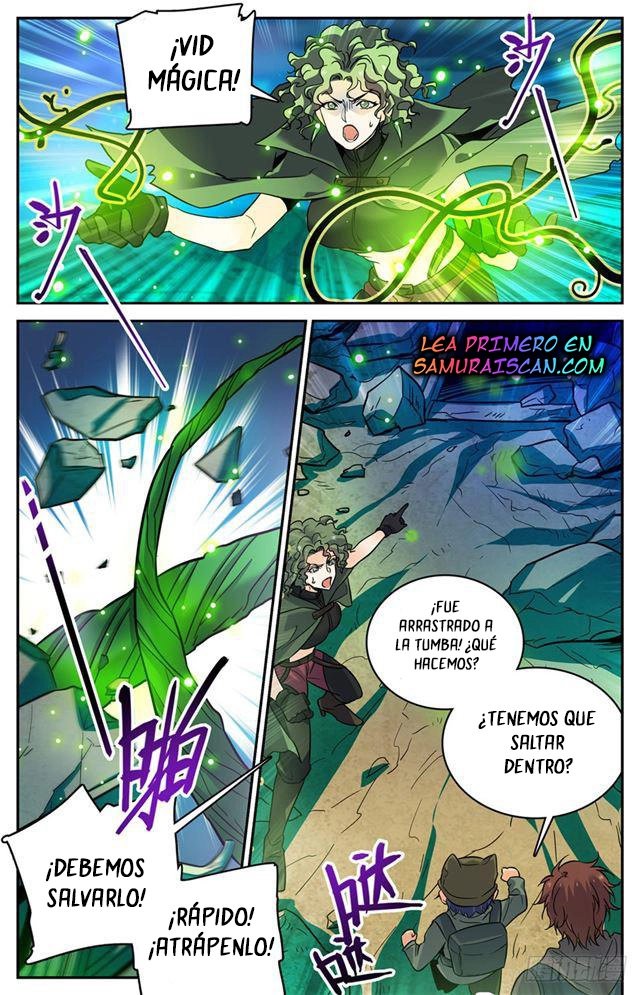 Versatile Mage capítulo 392 página 3