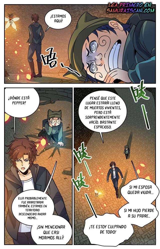 Versatile Mage capítulo 392 página 8