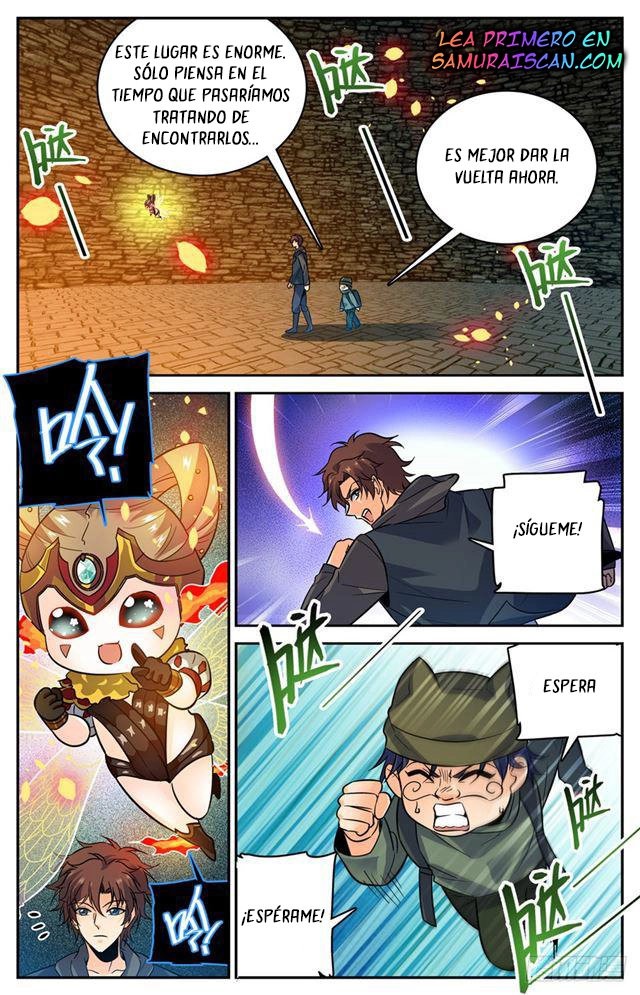 Versatile Mage capítulo 392 página 9