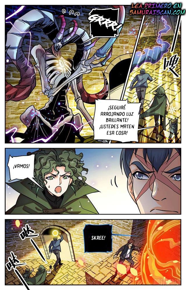 Versatile Mage capítulo 393 página 10