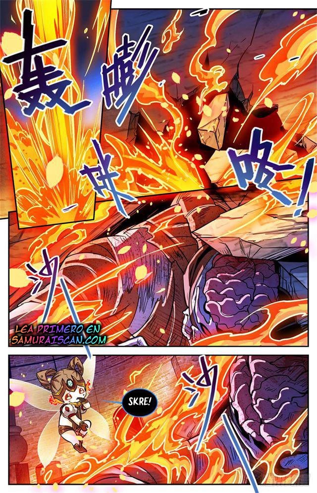 Versatile Mage capítulo 393 página 12