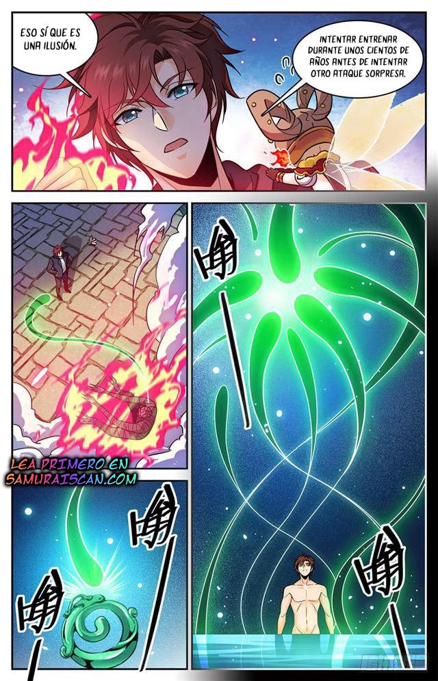 Versatile Mage capítulo 393 página 14