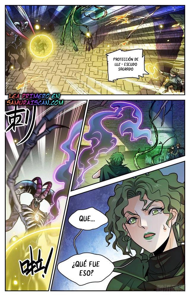 Versatile Mage capítulo 393 página 5