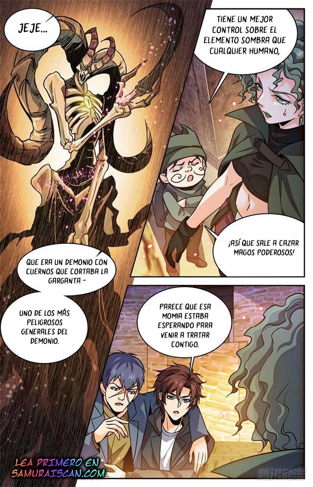 Versatile Mage capítulo 393 página 6