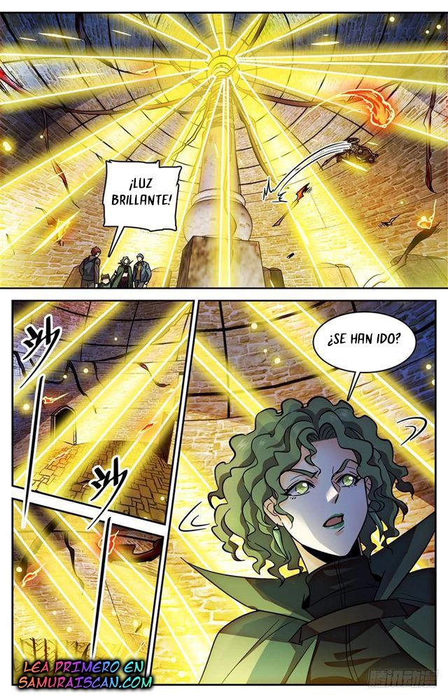 Versatile Mage capítulo 393 página 8