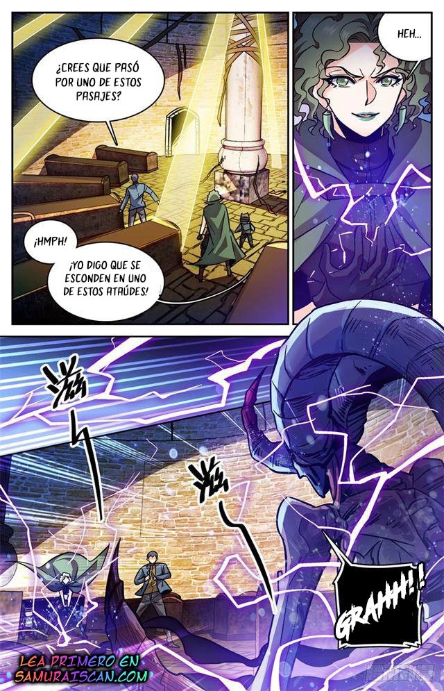 Versatile Mage capítulo 393 página 9