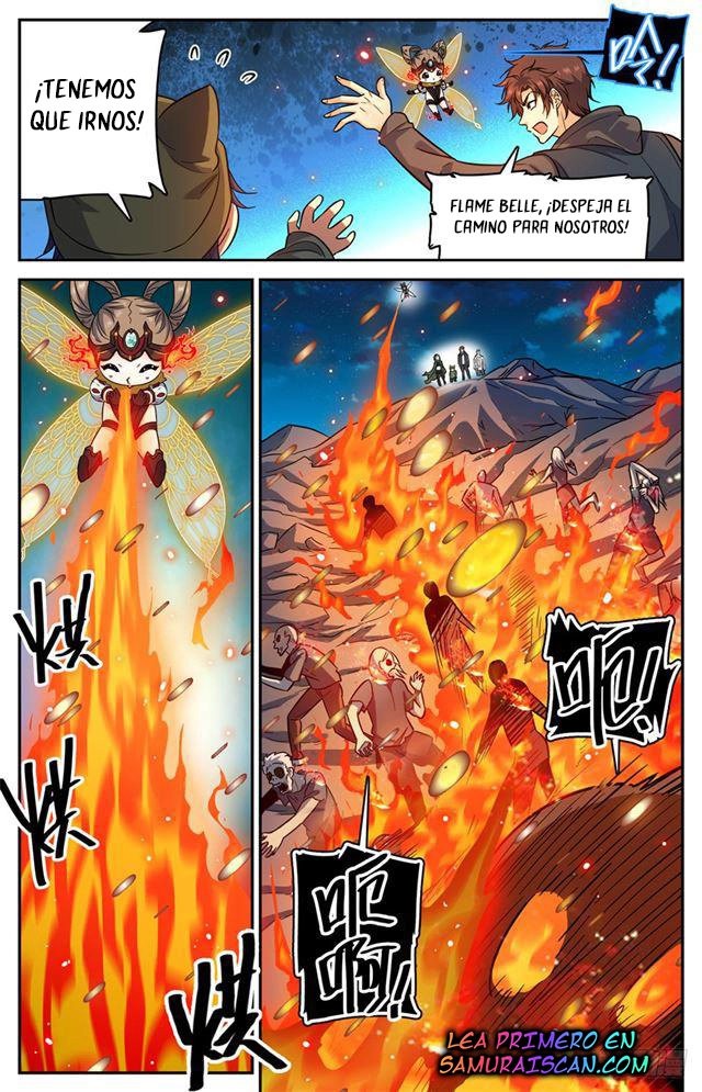 Versatile Mage capítulo 394 página 10