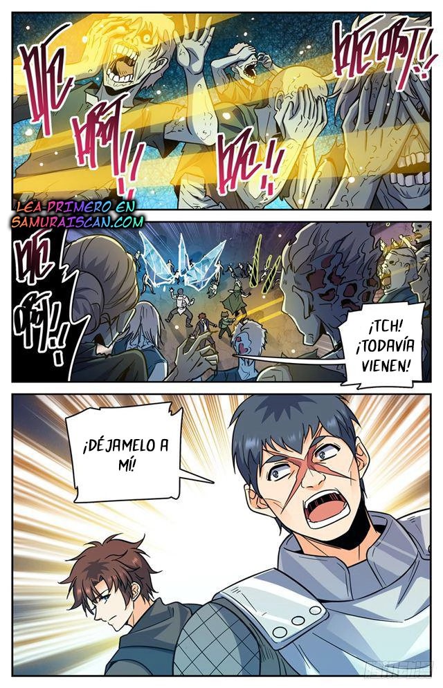 Versatile Mage capítulo 394 página 13