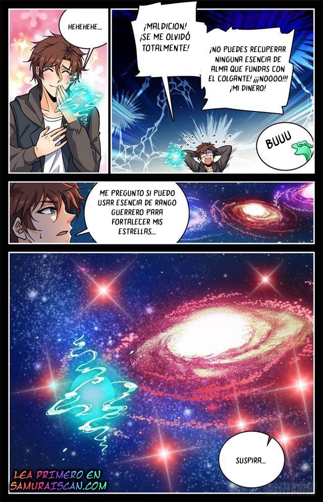 Versatile Mage capítulo 394 página 3
