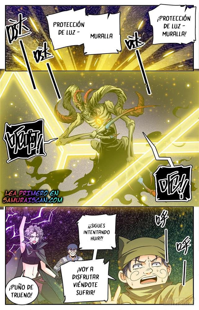 Versatile Mage capítulo 394 página 5