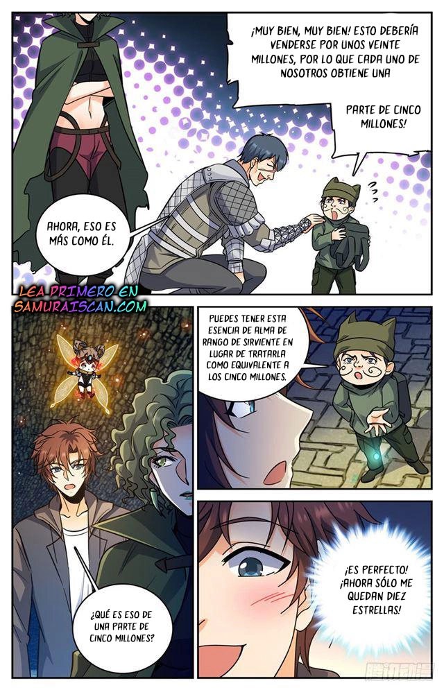 Versatile Mage capítulo 394 página 8