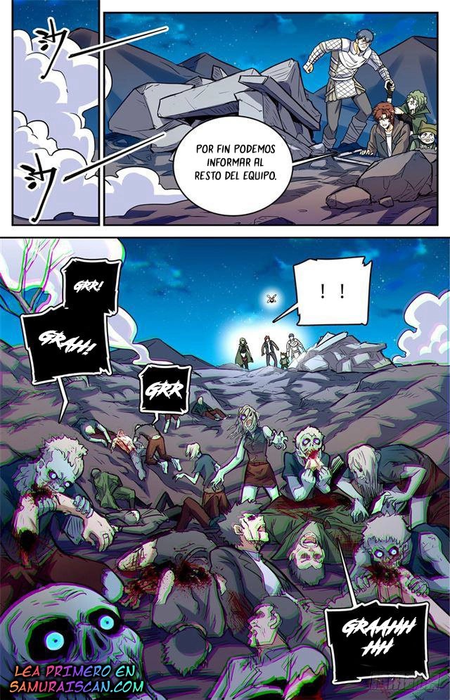 Versatile Mage capítulo 394 página 9