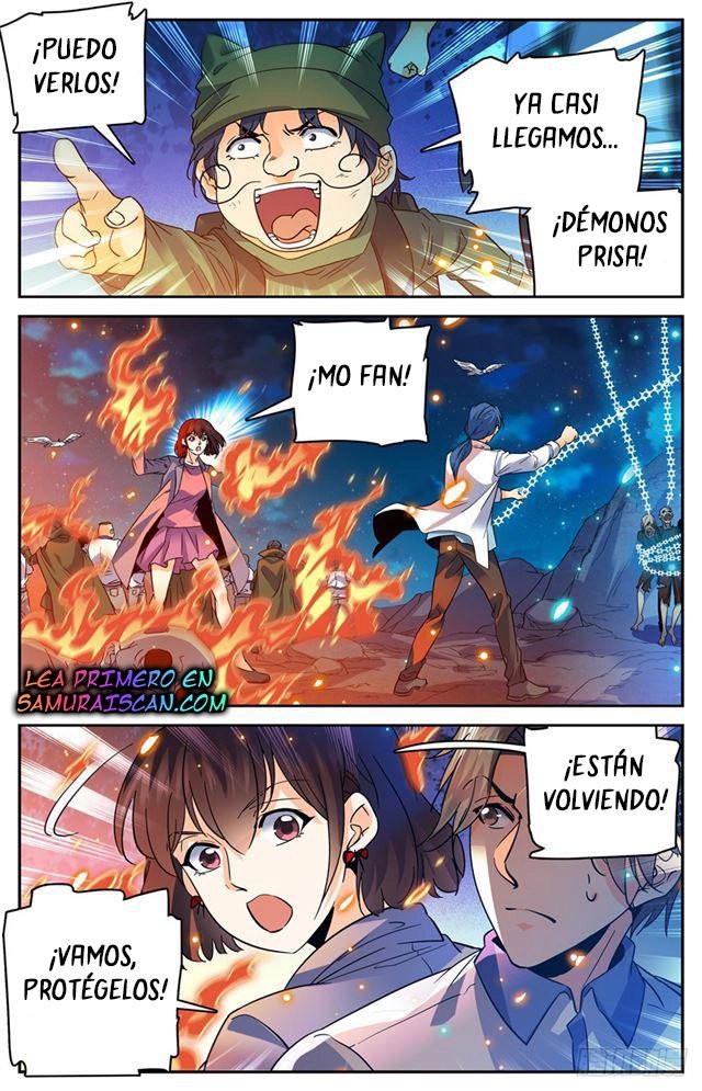 Versatile Mage capítulo 395 página 10