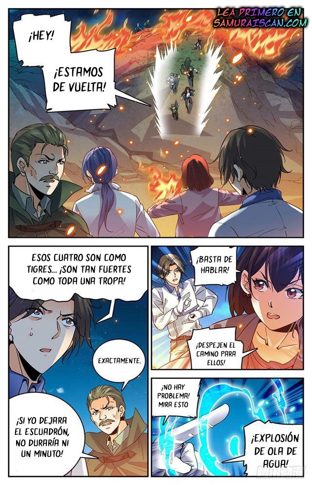 Versatile Mage capítulo 395 página 11