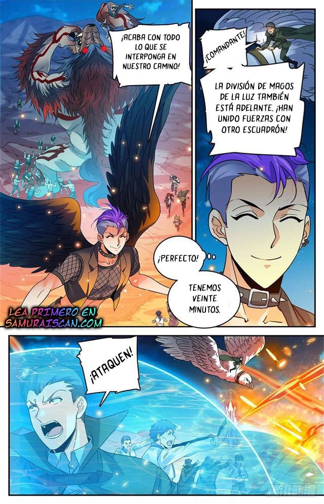 Versatile Mage capítulo 395 página 13