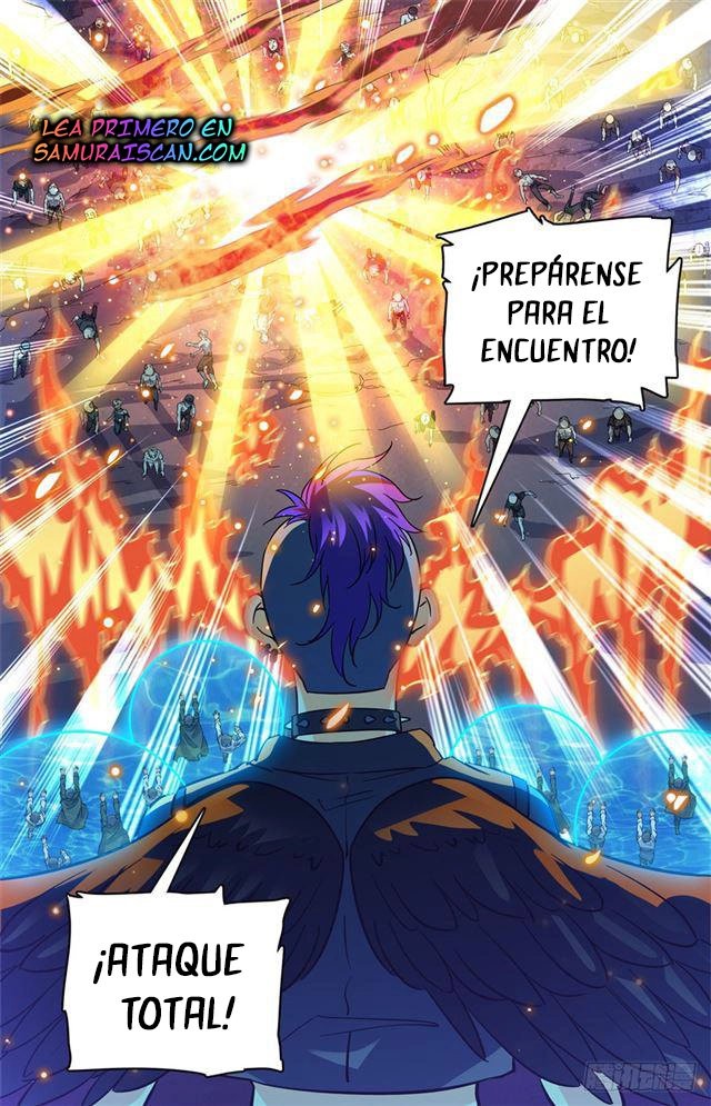 Versatile Mage capítulo 395 página 14
