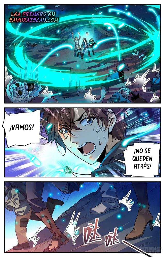 Versatile Mage capítulo 395 página 3
