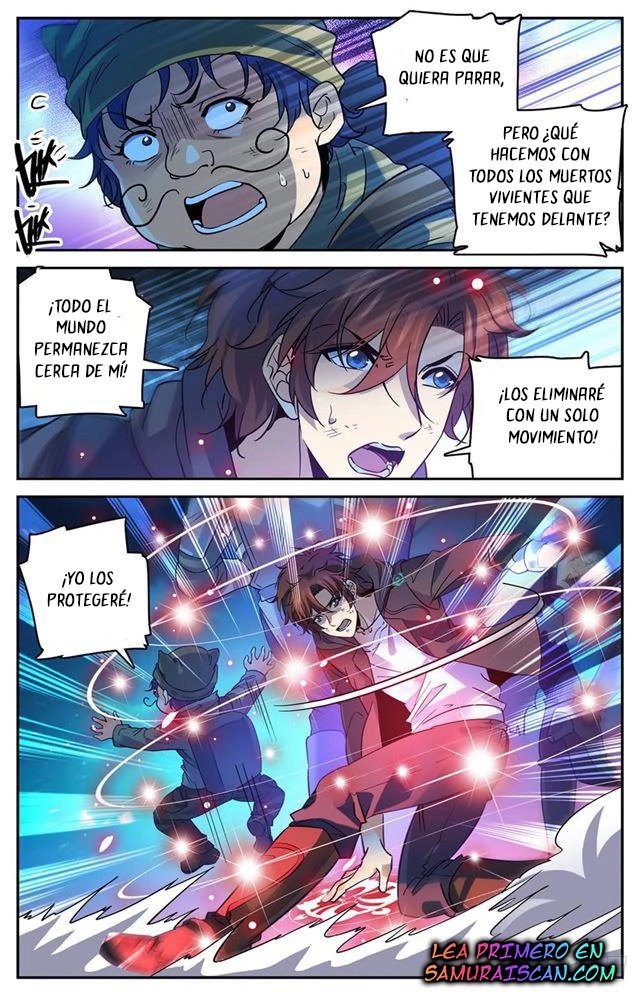 Versatile Mage capítulo 395 página 5