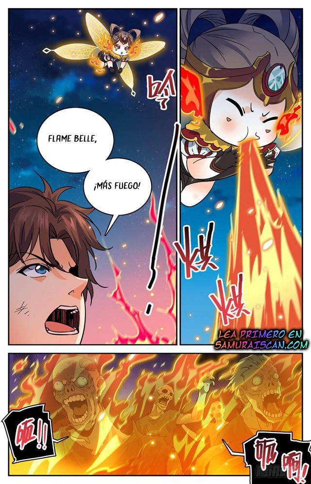 Versatile Mage capítulo 395 página 8