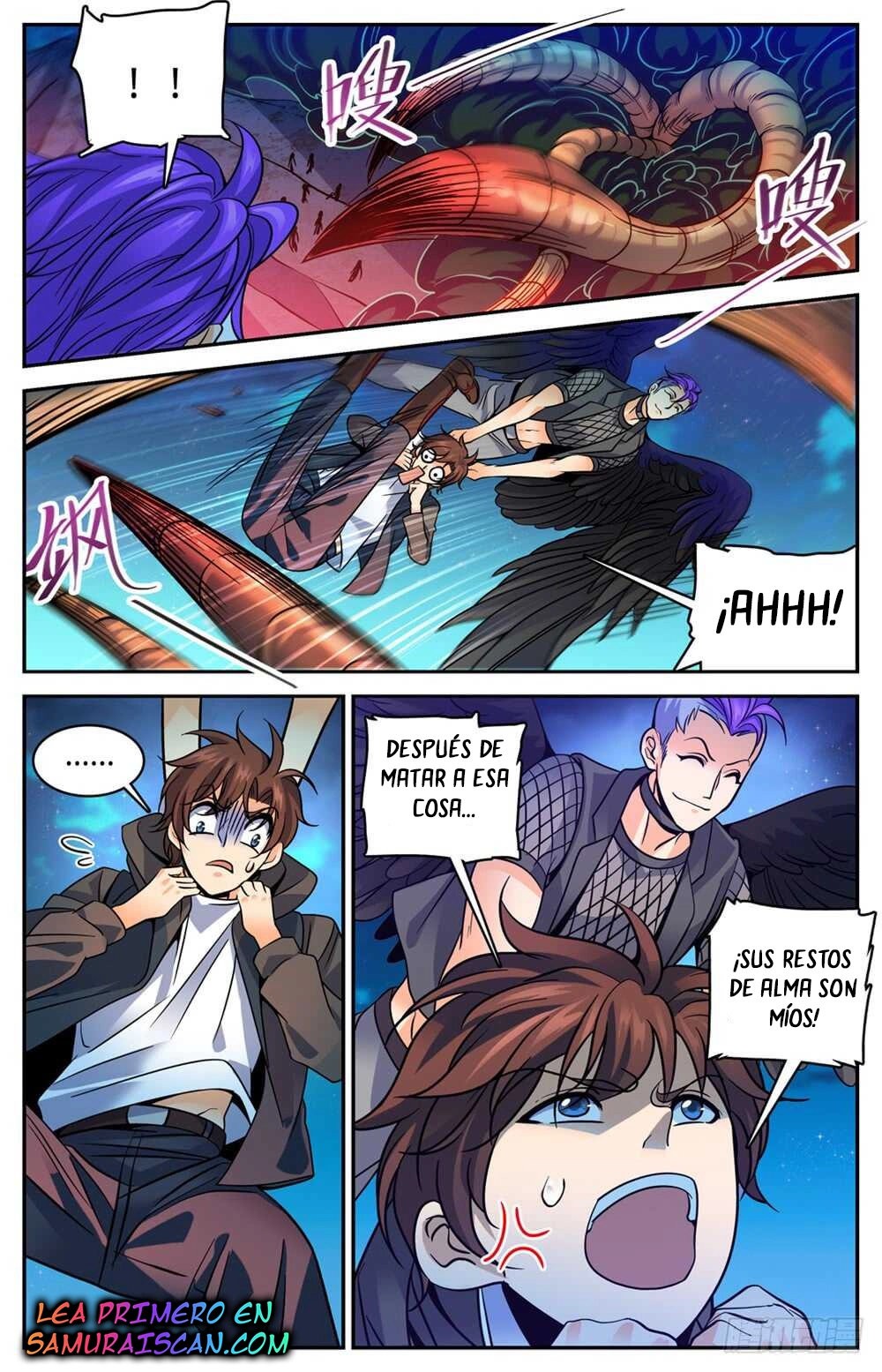 Versatile Mage capítulo 396 página 10