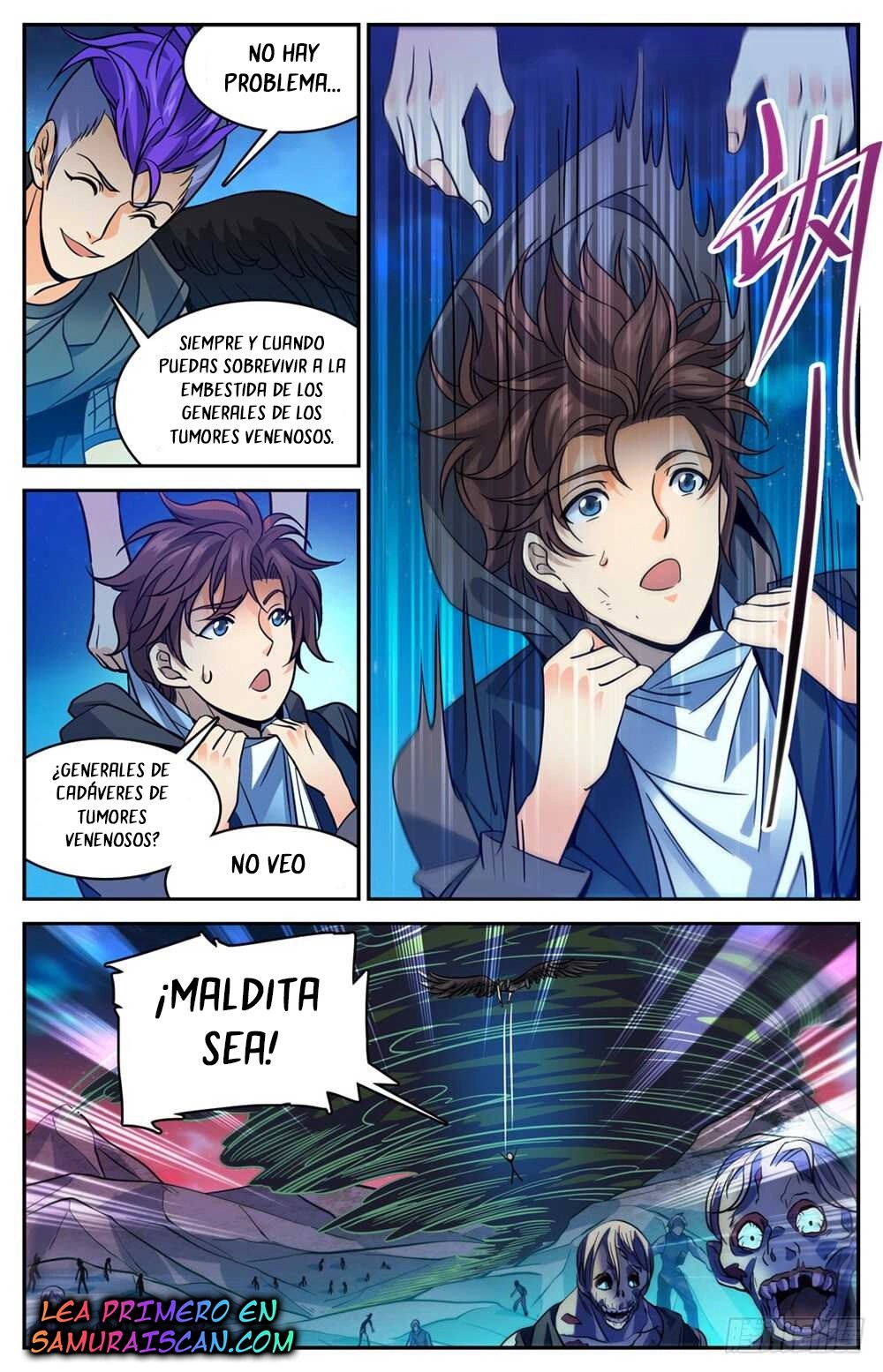 Versatile Mage capítulo 396 página 11
