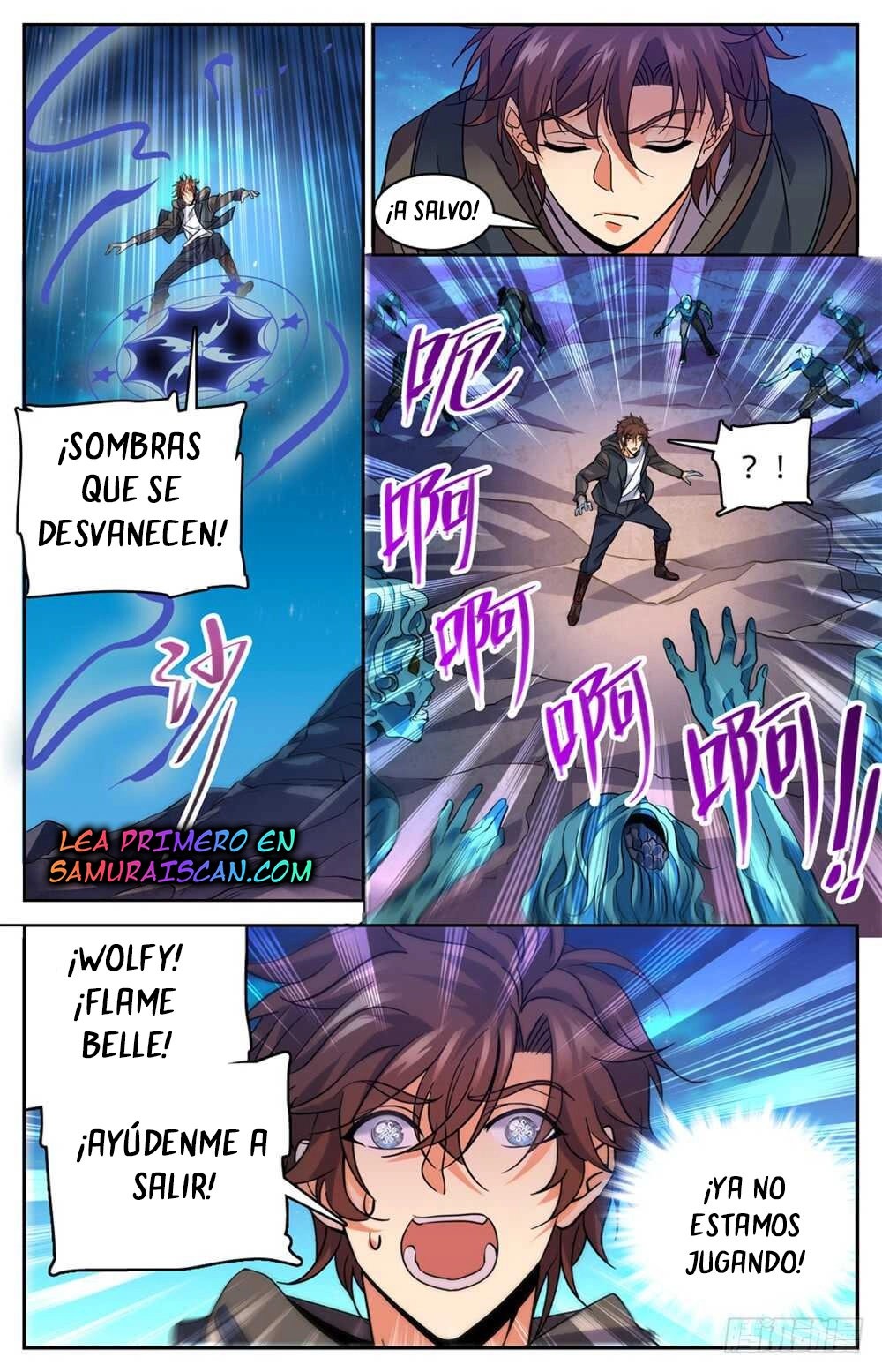 Versatile Mage capítulo 396 página 12